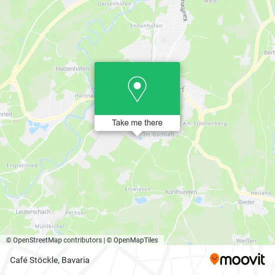 Карта Café Stöckle