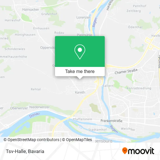 Карта Tsv-Halle