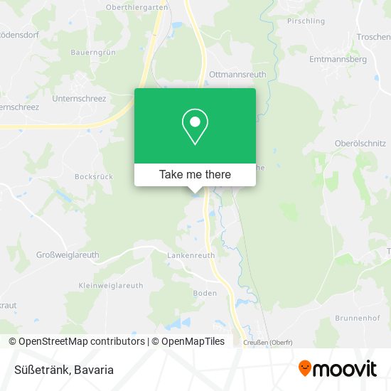 Süßetränk map