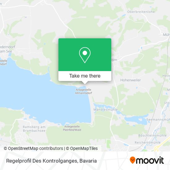 Regelprofil Des Kontrolganges map