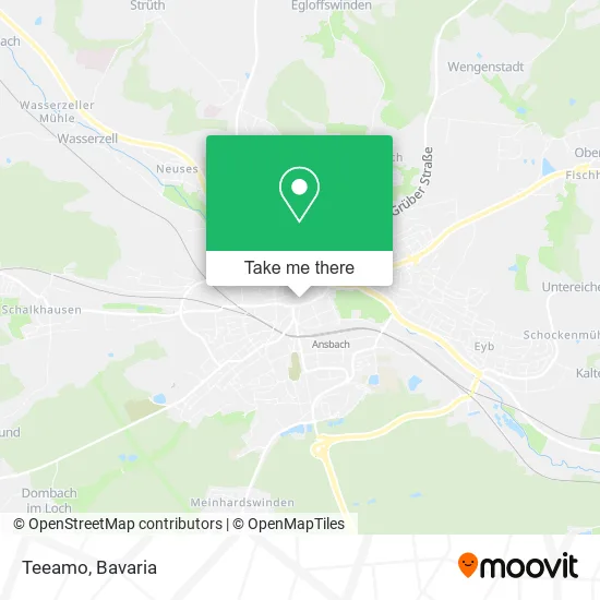 Карта Teeamo