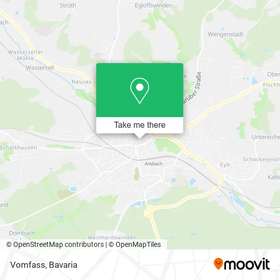 Карта Vomfass
