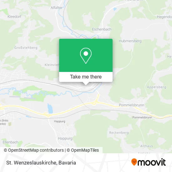 St. Wenzeslauskirche map