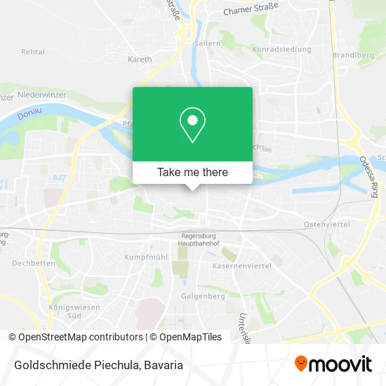 Карта Goldschmiede Piechula