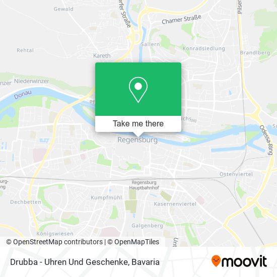 Drubba - Uhren Und Geschenke map