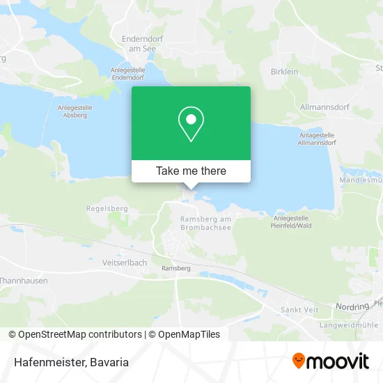 Карта Hafenmeister
