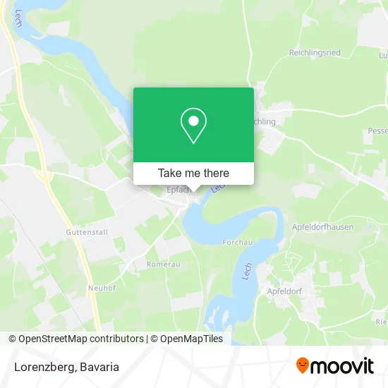 Карта Lorenzberg