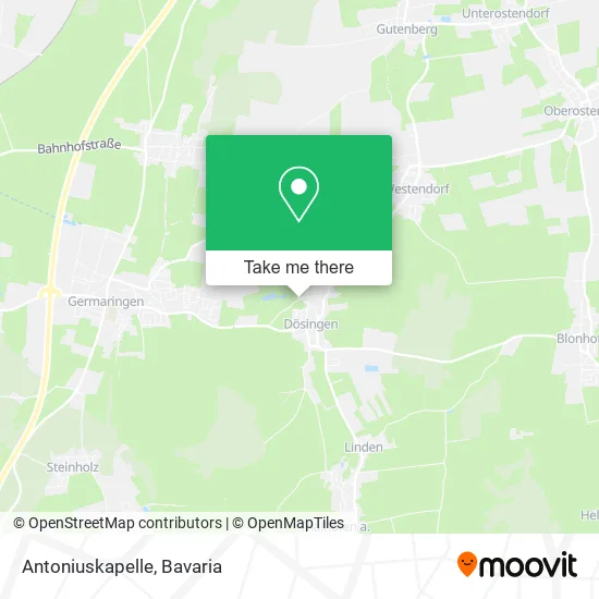 Карта Antoniuskapelle