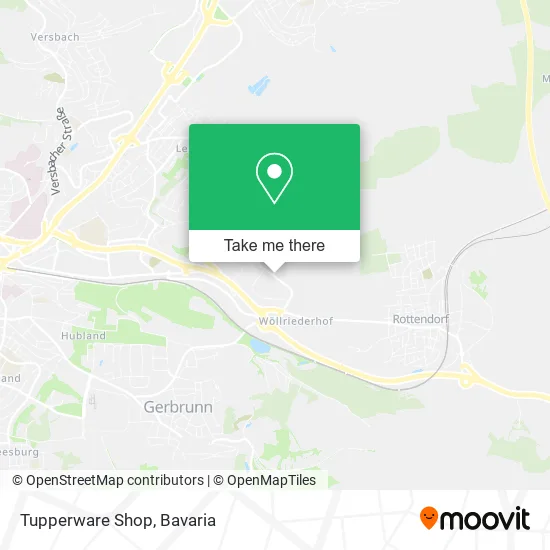 Карта Tupperware Shop
