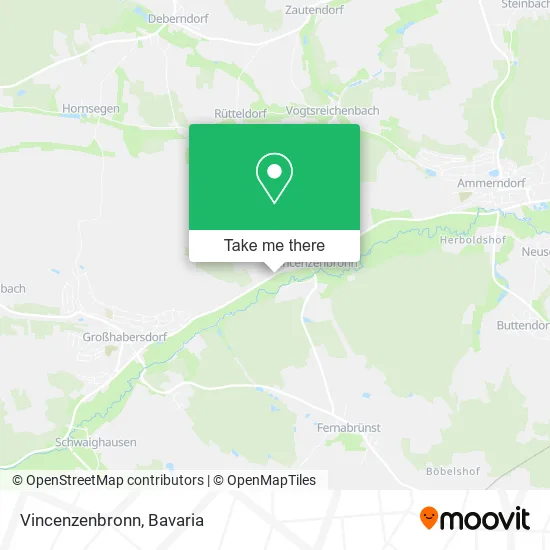 Карта Vincenzenbronn