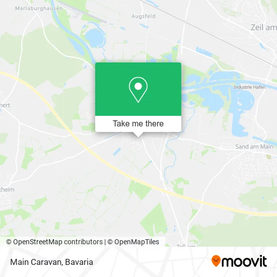 Карта Main Caravan