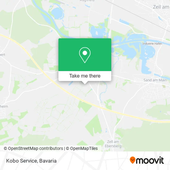 Карта Kobo Service