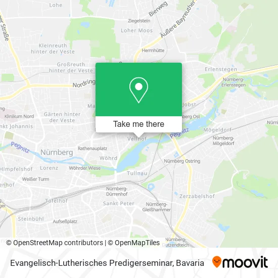 Карта Evangelisch-Lutherisches Predigerseminar