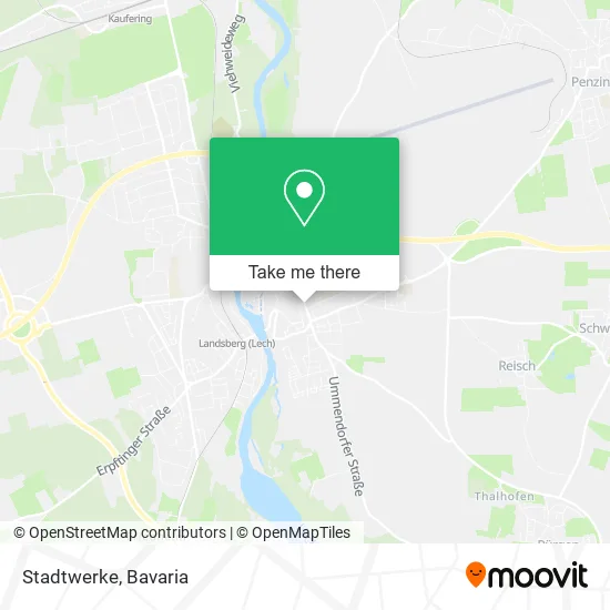 Карта Stadtwerke