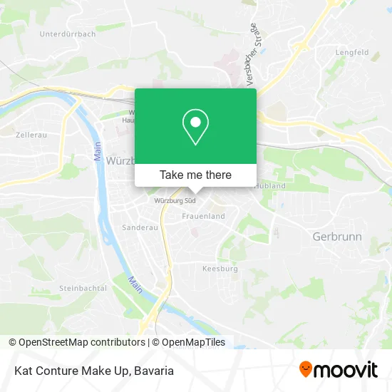 Карта Kat Conture Make Up