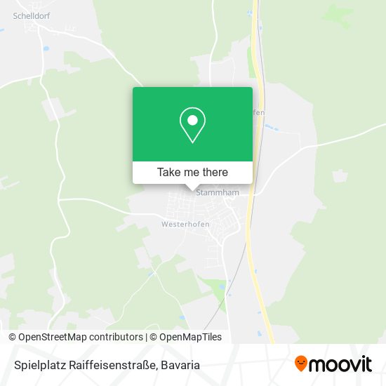 Spielplatz Raiffeisenstraße map
