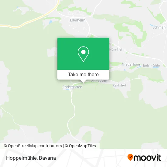 Карта Hoppelmühle
