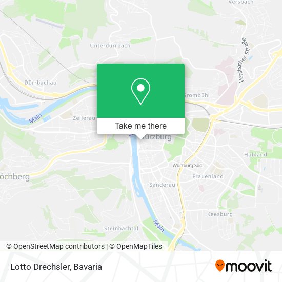 Lotto Drechsler map