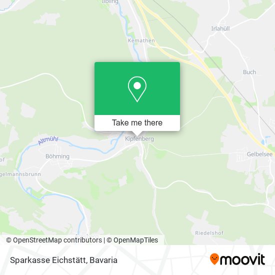 Карта Sparkasse Eichstätt