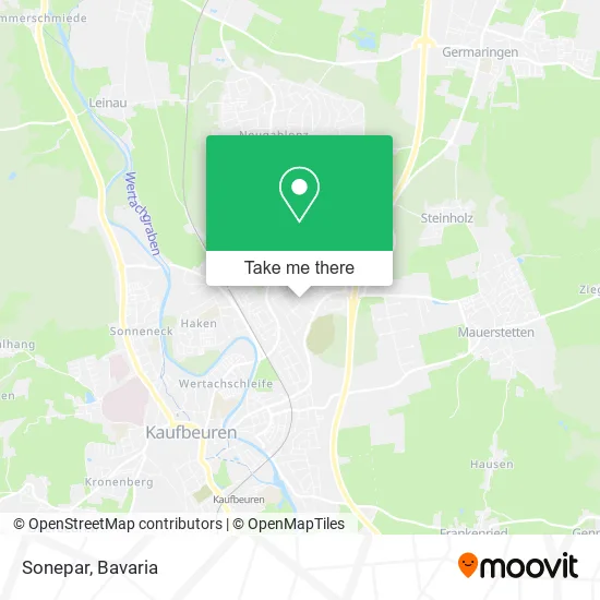Карта Sonepar