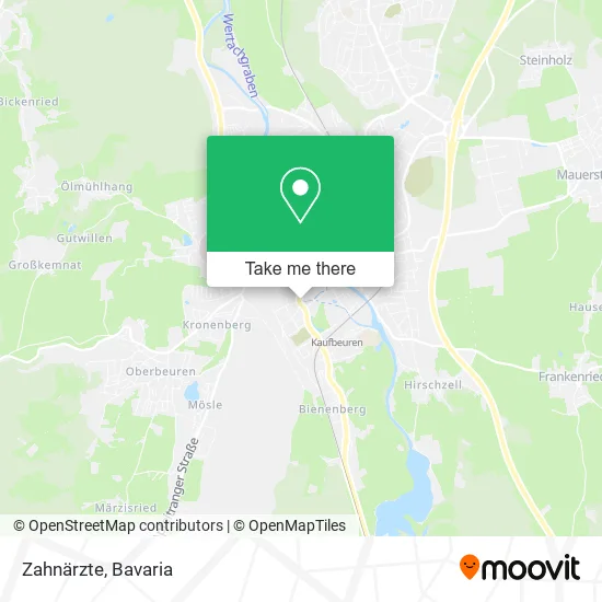 Карта Zahnärzte