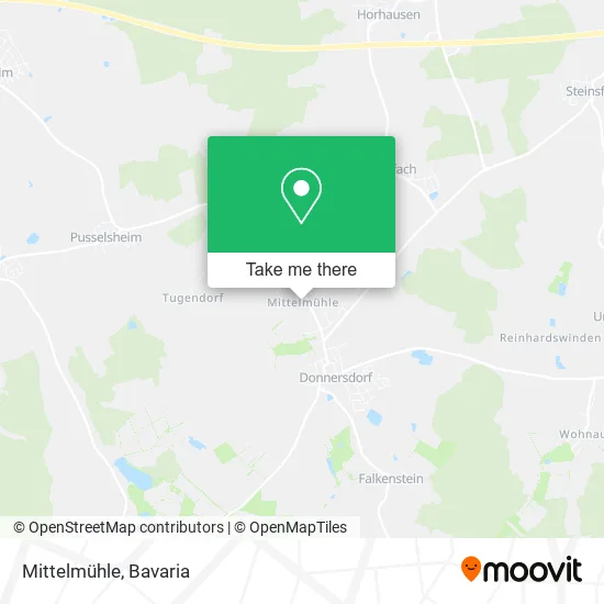 Карта Mittelmühle