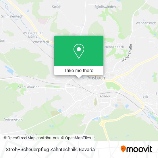 Карта Stroh+Scheuerpflug Zahntechnik