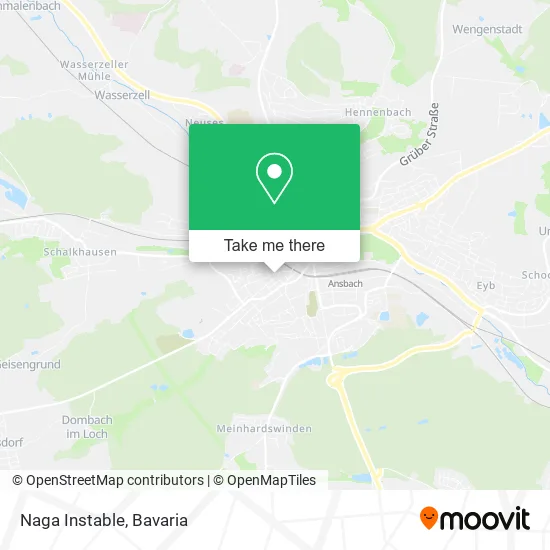 Карта Naga Instable