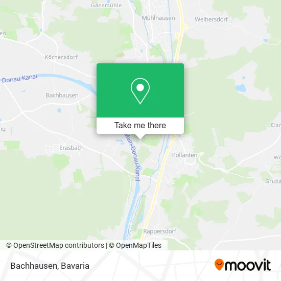 Карта Bachhausen