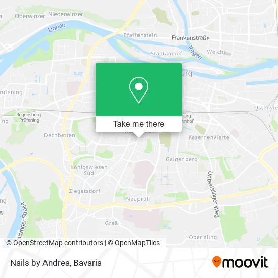 Карта Nails by Andrea