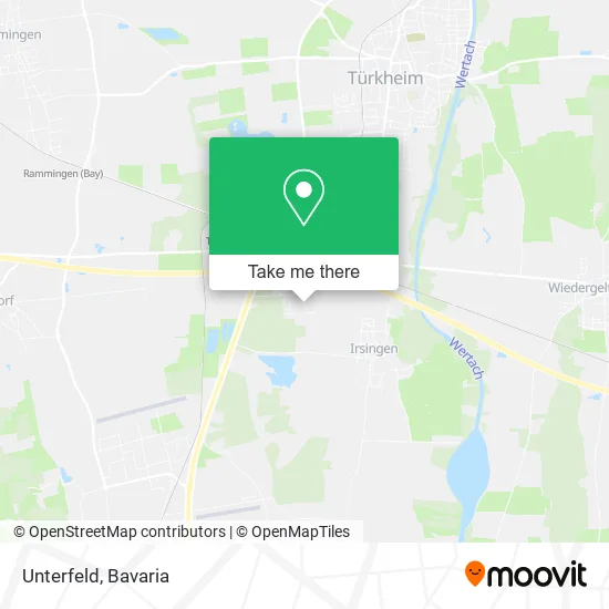 Карта Unterfeld