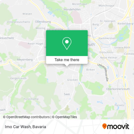 Карта Imo Car Wash