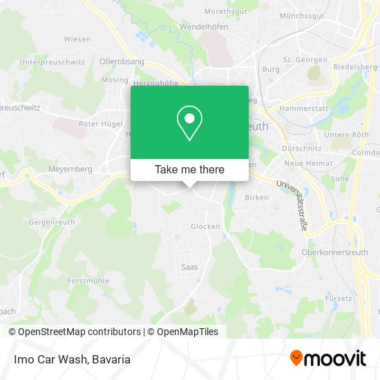 Imo Car Wash map