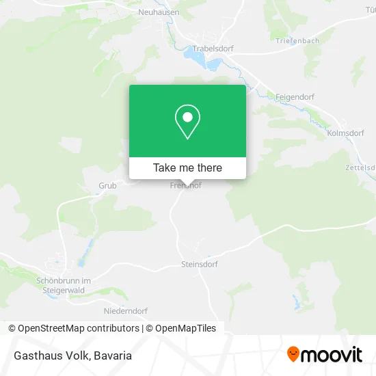 Карта Gasthaus Volk