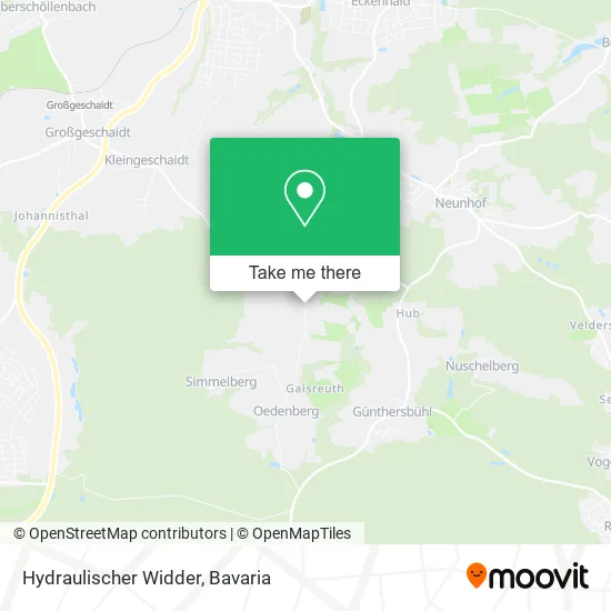 Карта Hydraulischer Widder