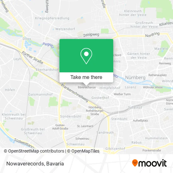 Карта Nowaverecords