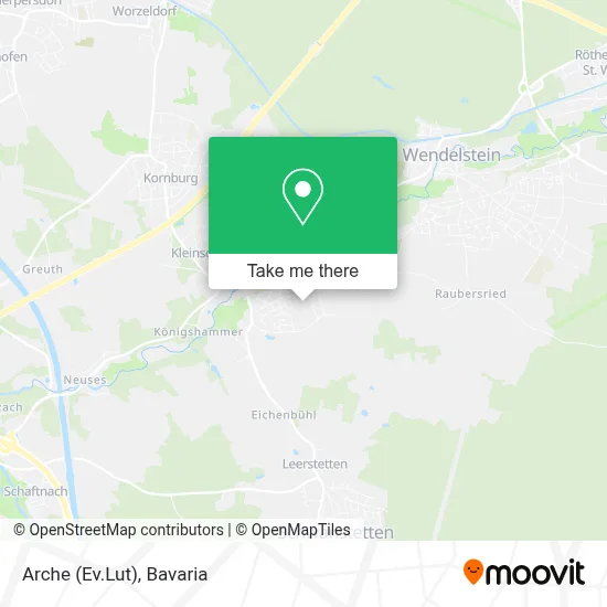 Arche (Ev.Lut) map