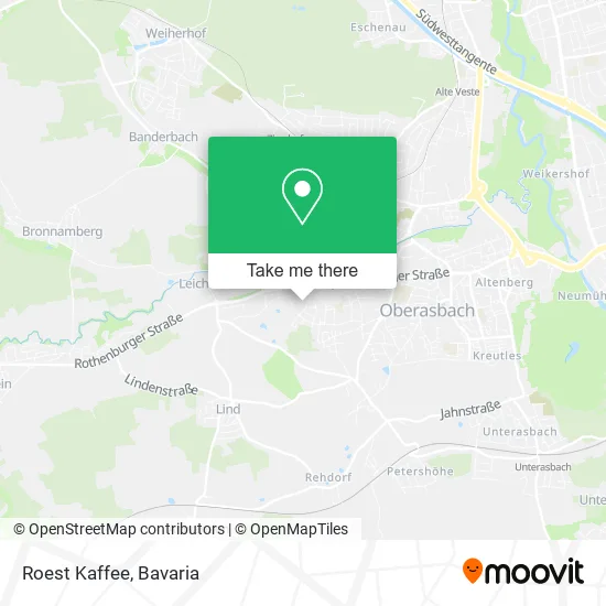 Roest Kaffee map