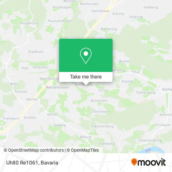 Карта Uh80 Re1061