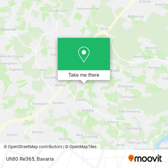 Карта Uh80 Re365