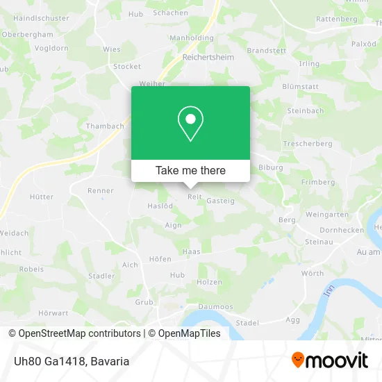 Карта Uh80 Ga1418