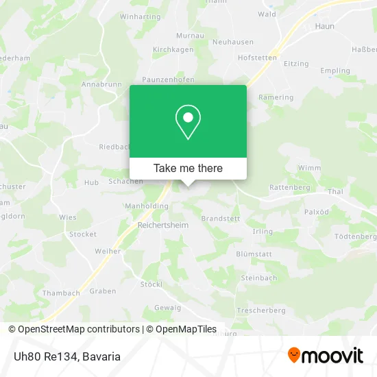 Карта Uh80 Re134