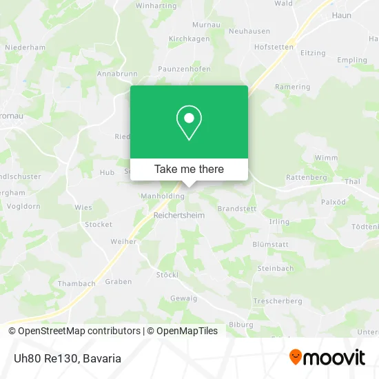 Карта Uh80 Re130