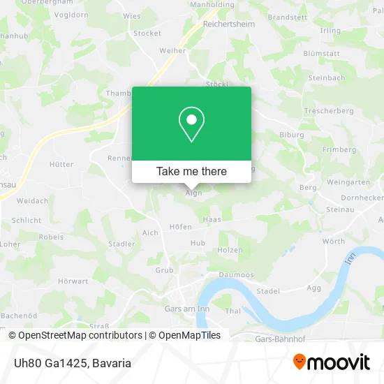 Карта Uh80 Ga1425