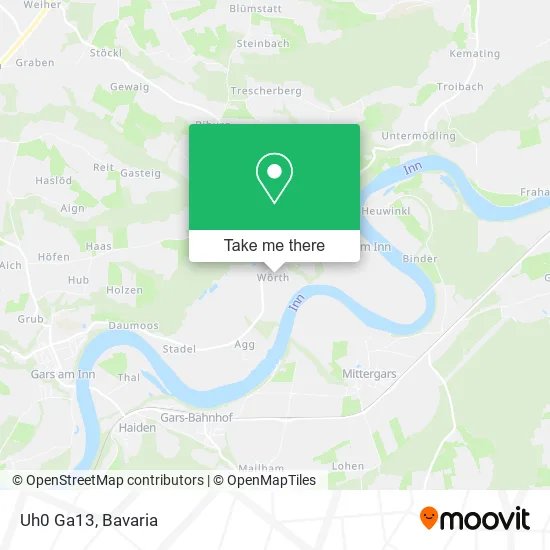 Карта Uh0 Ga13