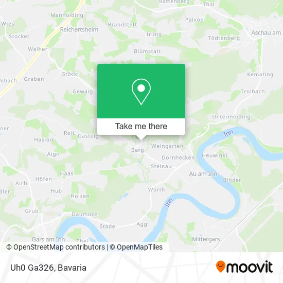 Карта Uh0 Ga326