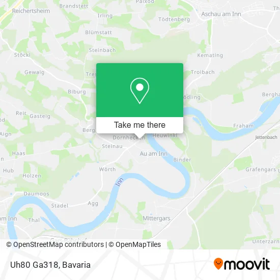 Карта Uh80 Ga318