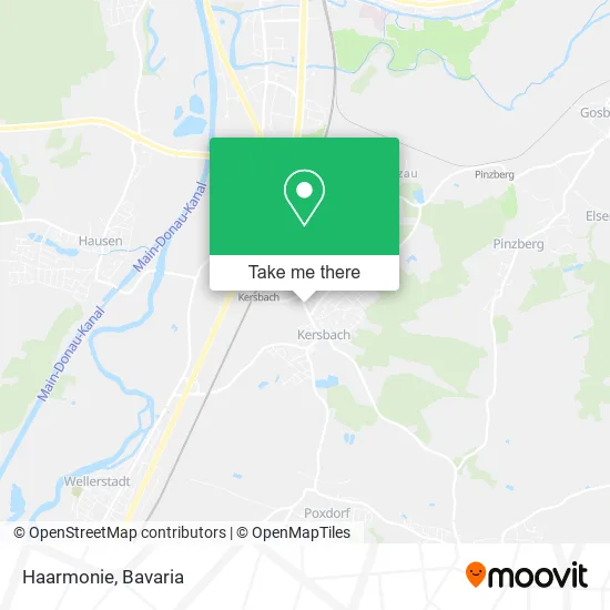 Карта Haarmonie