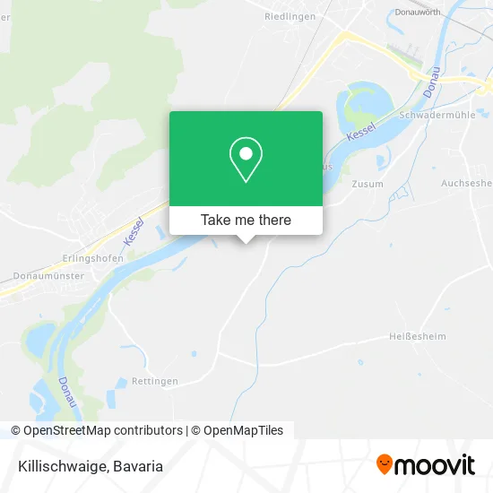 Killischwaige map