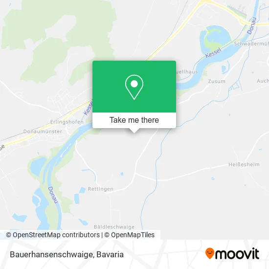 Карта Bauerhansenschwaige